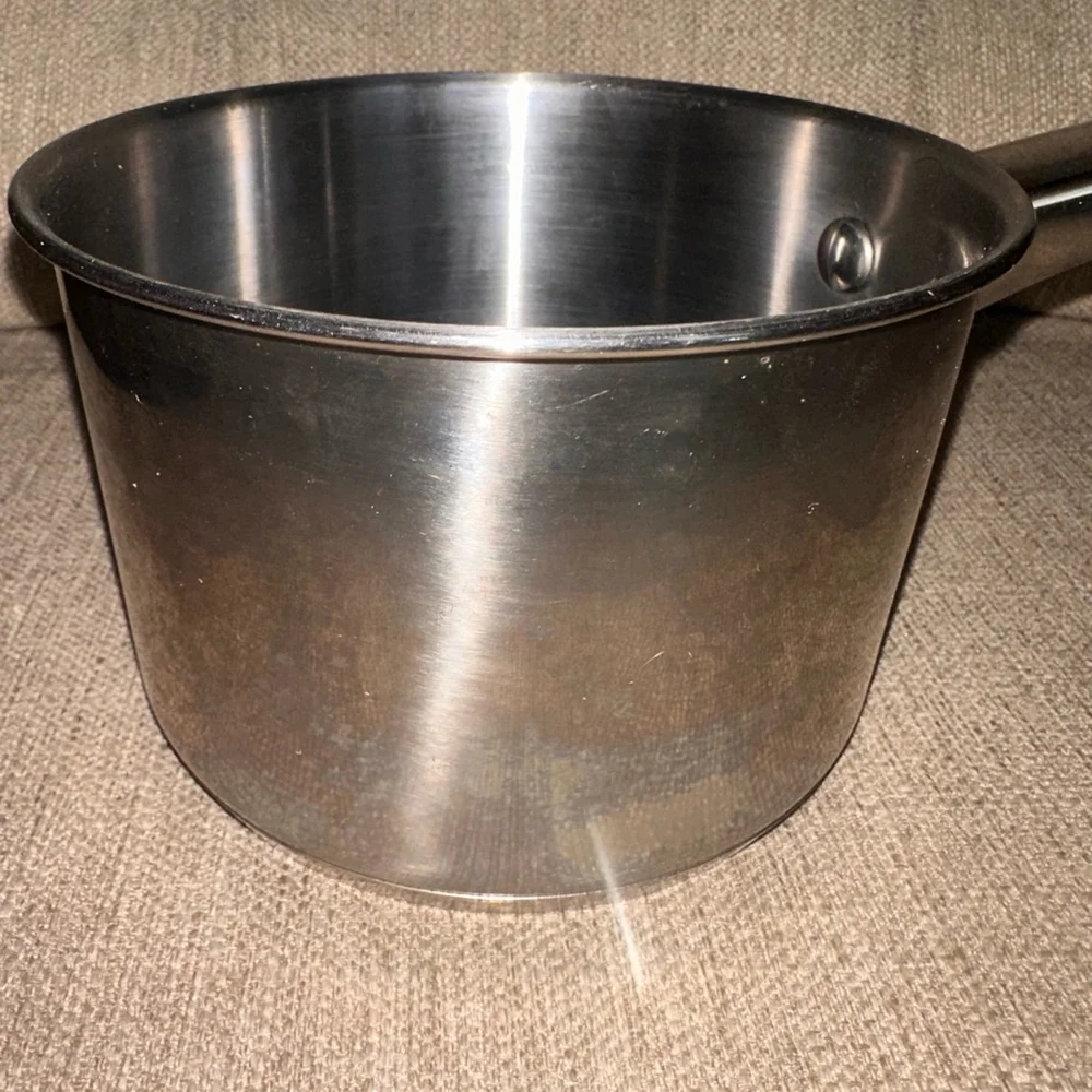 EUC Tools of the Trade 1.5 Quart Sauce Pan Stainless Steel No Lid